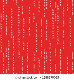 Valentine's Day Themed Pattern