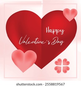 Valentines day themed vector image