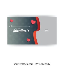 valentine's day thumbnail design template