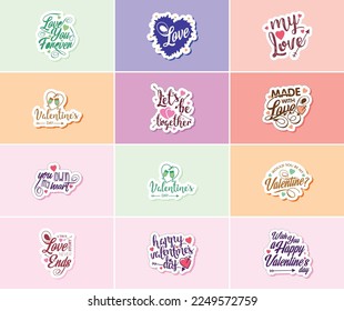 Valentine's Day: A Time for Love and Stunning Visual Stickers