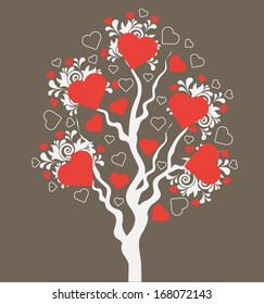 valentines day tree