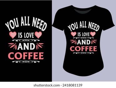 Valentine's day trending t shirt for boys or girls trending simple graffiti text based eye catchy fashion creative design vector illustrator