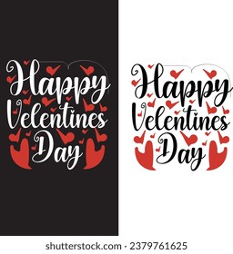 A Valentine's Day t-shirt is a charming and romantic garment adorned with heart motifs and love-themed designs, perfect for celebrating love on February 14th.