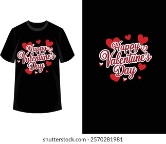 Valentine's Day T-Shirt design is  the Best collection as they are unique and beautiful