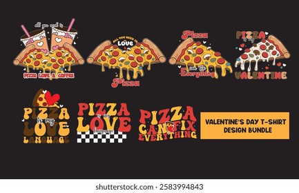 Valentine's Day T-Shirt Design Bundle