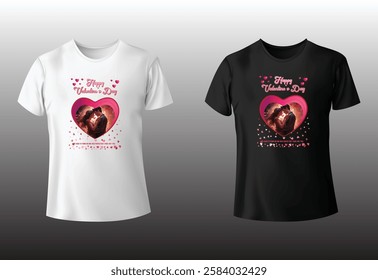 Valentine's Day T-Shirt design free download