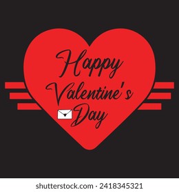 VALENTINE'S DAY T-SHIRT DESIGN , HAPPY VALENTINE'S DAY