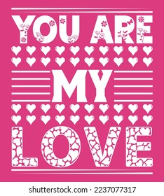 Valentines Day T-shirt Design Perfect For Others