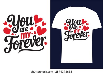 Valentine's day T-shirt Design, Print t-shirt design, print design