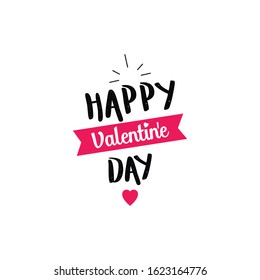 Valentines day t-shirt design template . Vector illustration t shirt template.