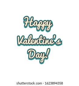 Valentines day t-shirt design template Vector illustration t shirt template