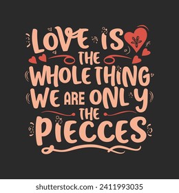 Plantilla de diseño de camisetas de San Valentín 