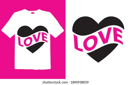 Valentines Day T-shirt Design. Typography, Vector Illustration for t shirt, Print, Mugs, Wall Art, Hoodies.