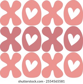 Valentine's Day T-Shirt Design,T-Shirt Bundle,Groovy Retro Bundle 