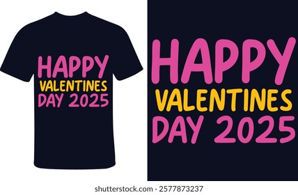 Valentines day t-shirt design.valentines day.14th february.loves t-shirt design.