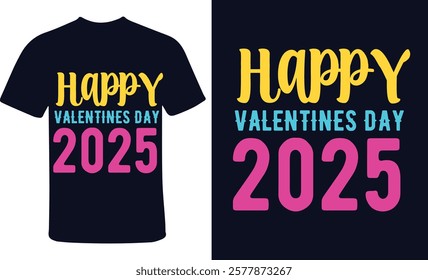 Valentines day t-shirt design.valentines day.14th february.loves t-shirt design.