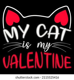 Valentine's Day T-shirt vector collections for couple t-shirt design, mug design, pillow design