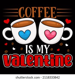 Valentine's Day T-shirt vector collections for couple t-shirt design, mug design, pillow design