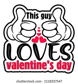 Valentine's Day T-shirt vector collections for couple t-shirt design, mug design, pillow design