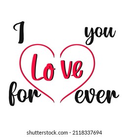Valentine's Day T-shirt vector collections for couple t-shirt design, mug design, pillow design