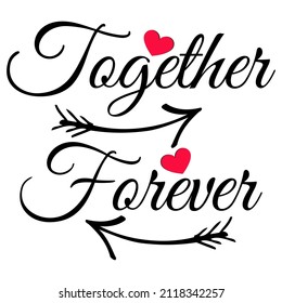 Valentine's Day T-shirt vector collections for couple t-shirt design, mug design, pillow design