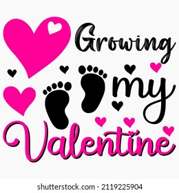 Valentine's Day T-shirt vector collections for couple t-shirt design, mug design, pillow design