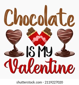 Valentine's Day T-shirt vector collections for couple t-shirt design, mug design, pillow design