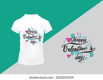 Colecciones vectoriales de camisetas del Día de San Valentín para diseño de camisetas de pareja, diseño de tazas, diseño de almohadas