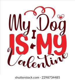valentine's day t-shirt vector design