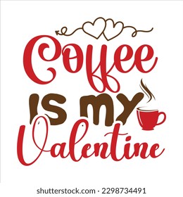 valentine's day t-shirt vector design