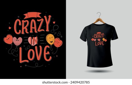 camisetas del día de San Valentín para regalo del día del amor