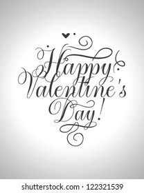 Valentine's Day type text