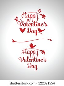 Valentine's Day type text