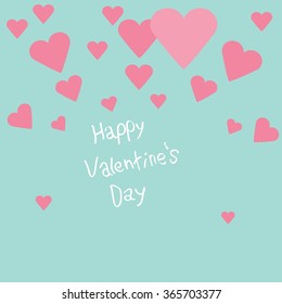 Valentine's Day type text
