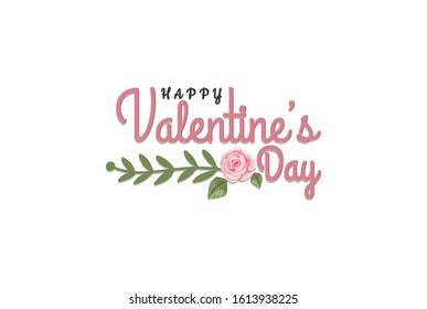 Valentines Day typographic vector design for greeting cards, Valentine card, invitation card. Vector Illustration eps.10