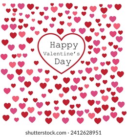 Valentines Day typographic vector design for greeting cards, Valentine card, invitation card. Isolated Vintage text, lettering composition