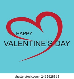 Diseño vectorial tipográfico de San Valentín para tarjetas de felicitación, tarjeta de San Valentín, tarjeta de invitación. Texto vintage aislado, composición de letras