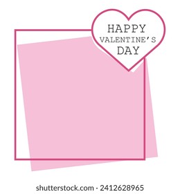 Diseño vectorial tipográfico de San Valentín para tarjetas de felicitación, tarjeta de San Valentín, tarjeta de invitación. Texto vintage aislado, composición de letras