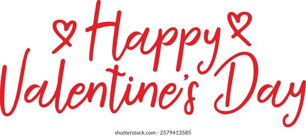 
Valentine's Day Typography Design. Printing For Tshirt, Sweatshirt, Mug, Banner, Poster etc.