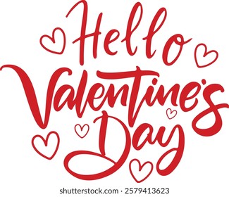 
Valentine's Day Typography Design. Printing For Tshirt, Sweatshirt, Mug, Banner, Poster etc.