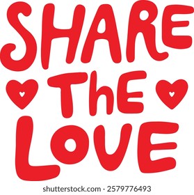 valentine's Day Typography Design. Printing For Tshirt, Sweatshirt, Mug, Banner, Poster etc.
