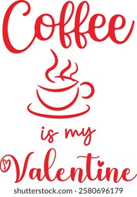 
Valentine's Day Typography Design. Printing For Tshirt, Sweatshirt, Mug, Banner, Poster etc.
