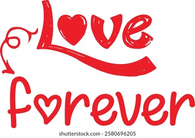
Valentine's Day Typography Design. Printing For Tshirt, Sweatshirt, Mug, Banner, Poster etc.
