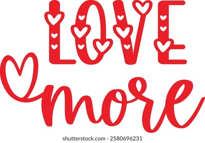 
Valentine's Day Typography Design. Printing For Tshirt, Sweatshirt, Mug, Banner, Poster etc.
