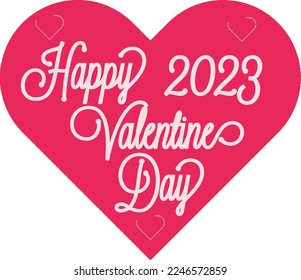 Valentines Day Typography T Shirt