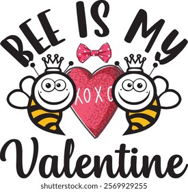 Valentine's Day Typography T shirt design, Valentine shirt.