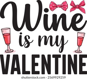 Valentine's Day Typography T shirt design, Valentine shirt.