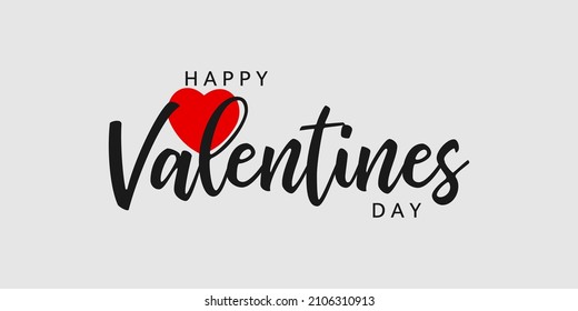 Valentines day typography text. Valentine. Background with red heart pattern and text. Vector illustration