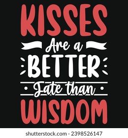 Valentines day typography tshirt design