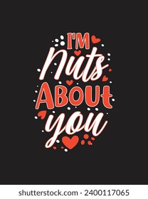 Valentine's Day Typography T-shirt Design, Typograpy tee